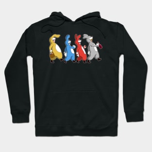 Roy, Max, Rick, Ben Happy Pascua Hoodie